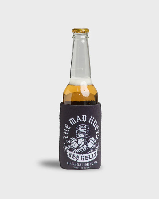 THE MAD HUEYS KEG KELLY STUBBY COOLER