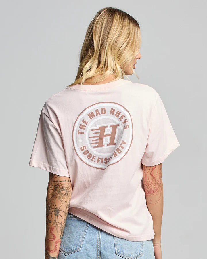 THE MAD HUEYS H SERIES WOMENS SS TEE