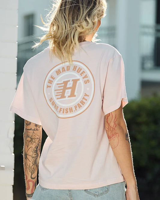 THE MAD HUEYS H SERIES WOMENS SS TEE
