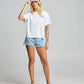 THE MAD HUEYS LIFES A BEACH WOMENS SS TEE