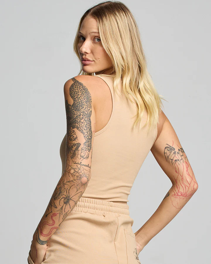 THE MAD HUEYS HOT GIRL SUMMER WOMENS SINGLET