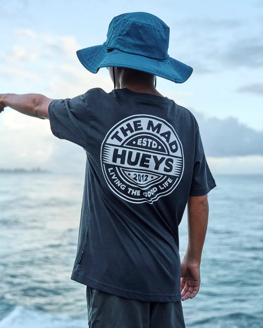 THE MAD HUEYS YOUTH GOOD LIFE HUEYS SS TEE