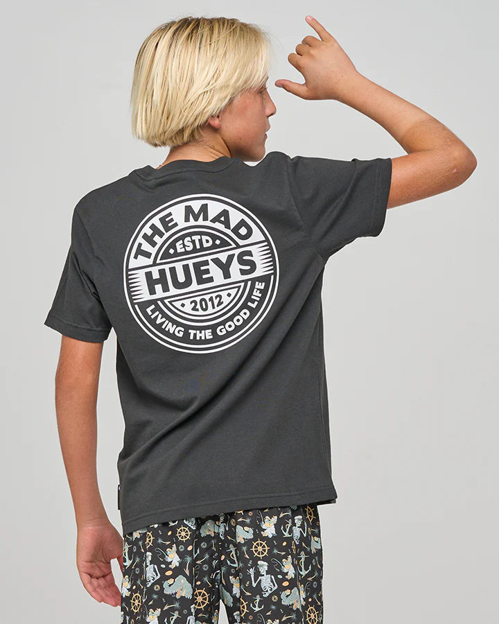 THE MAD HUEYS YOUTH GOOD LIFE HUEYS SS TEE