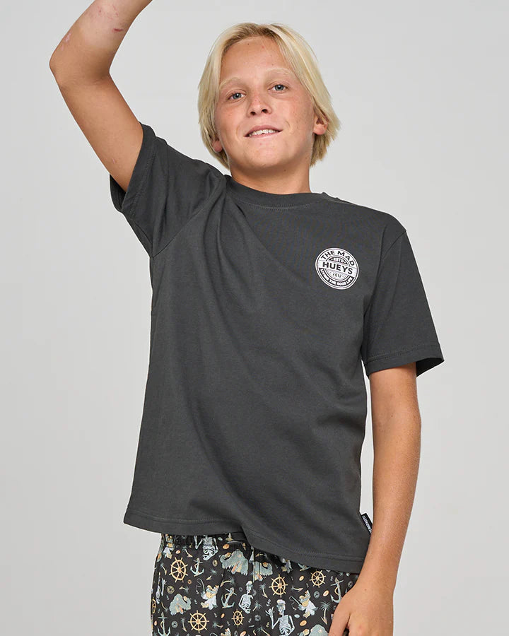 THE MAD HUEYS YOUTH GOOD LIFE HUEYS SS TEE