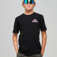 THE MAD HUEYS KING COD CODZILLA YOUTH SS TEE