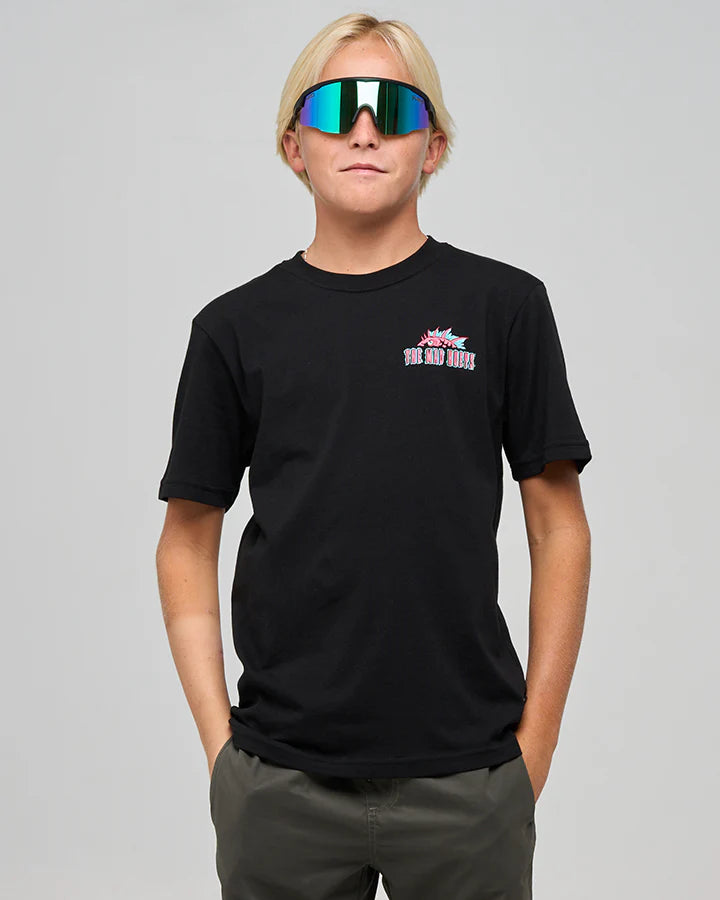 THE MAD HUEYS KING COD CODZILLA YOUTH SS TEE