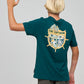 THE MAD HUEYS YOUTH CROC CAPTAIN SS TEE