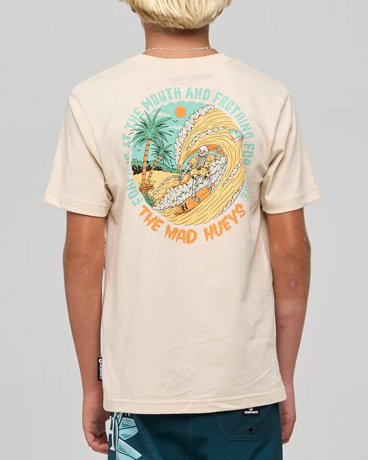 THE MAD HUEYS FROTHING FOR MORE YOUTH SS TEE