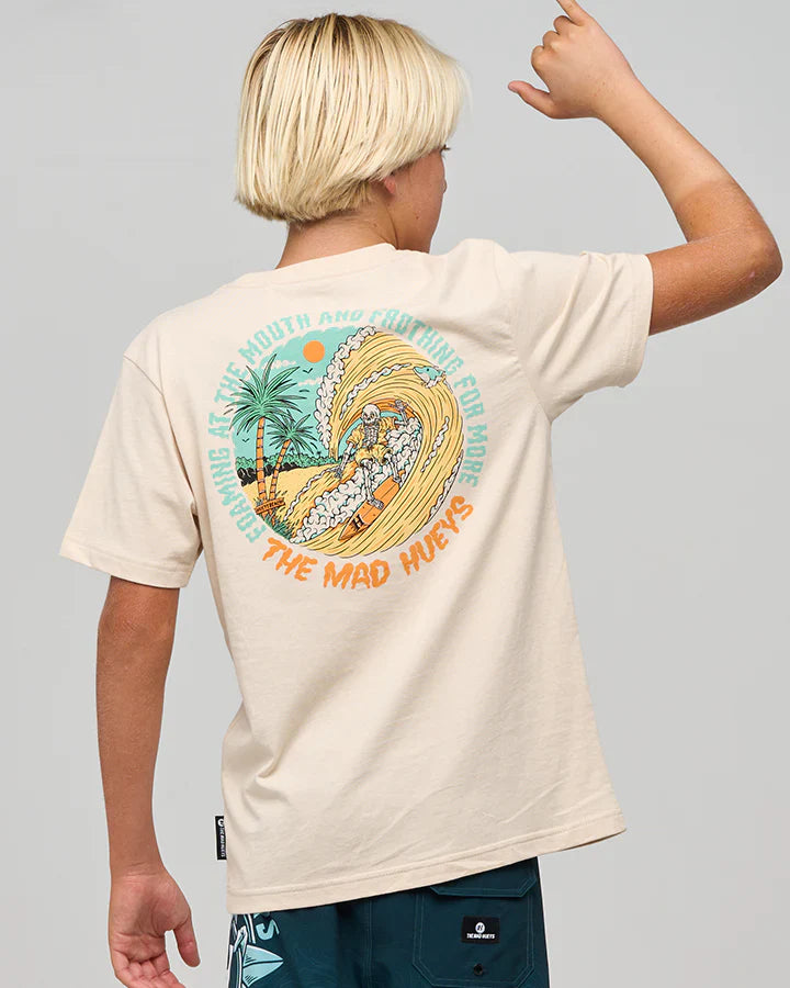 THE MAD HUEYS FROTHING FOR MORE YOUTH SS TEE