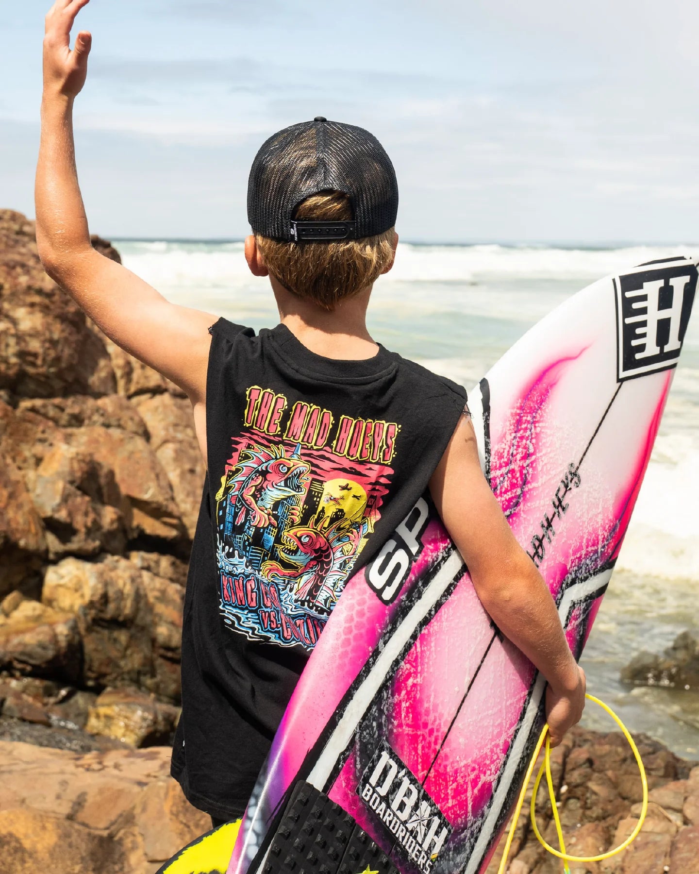 THE MAD HUEYS YOUTH KING CODZILLA MUSCLE