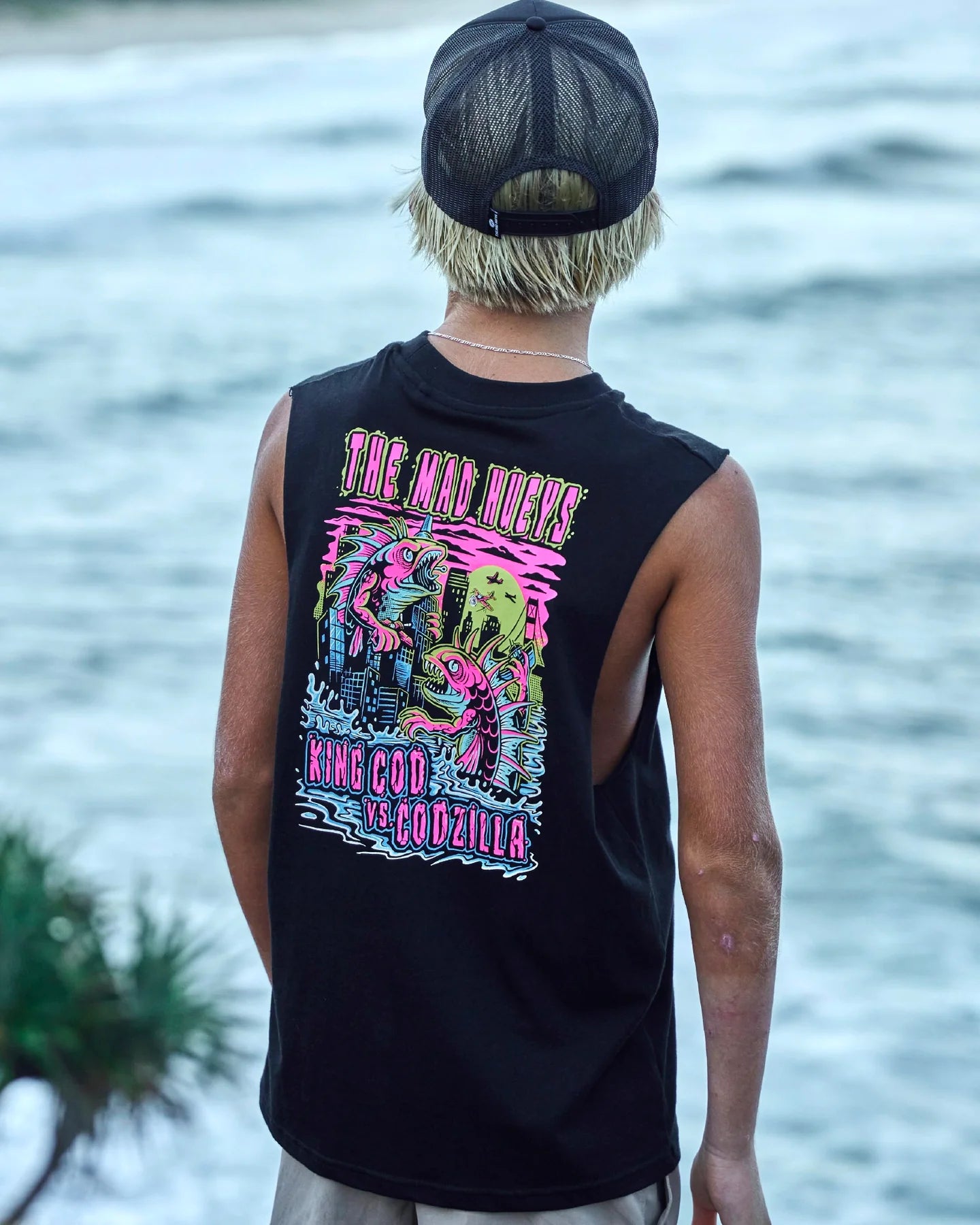 THE MAD HUEYS YOUTH KING CODZILLA MUSCLE