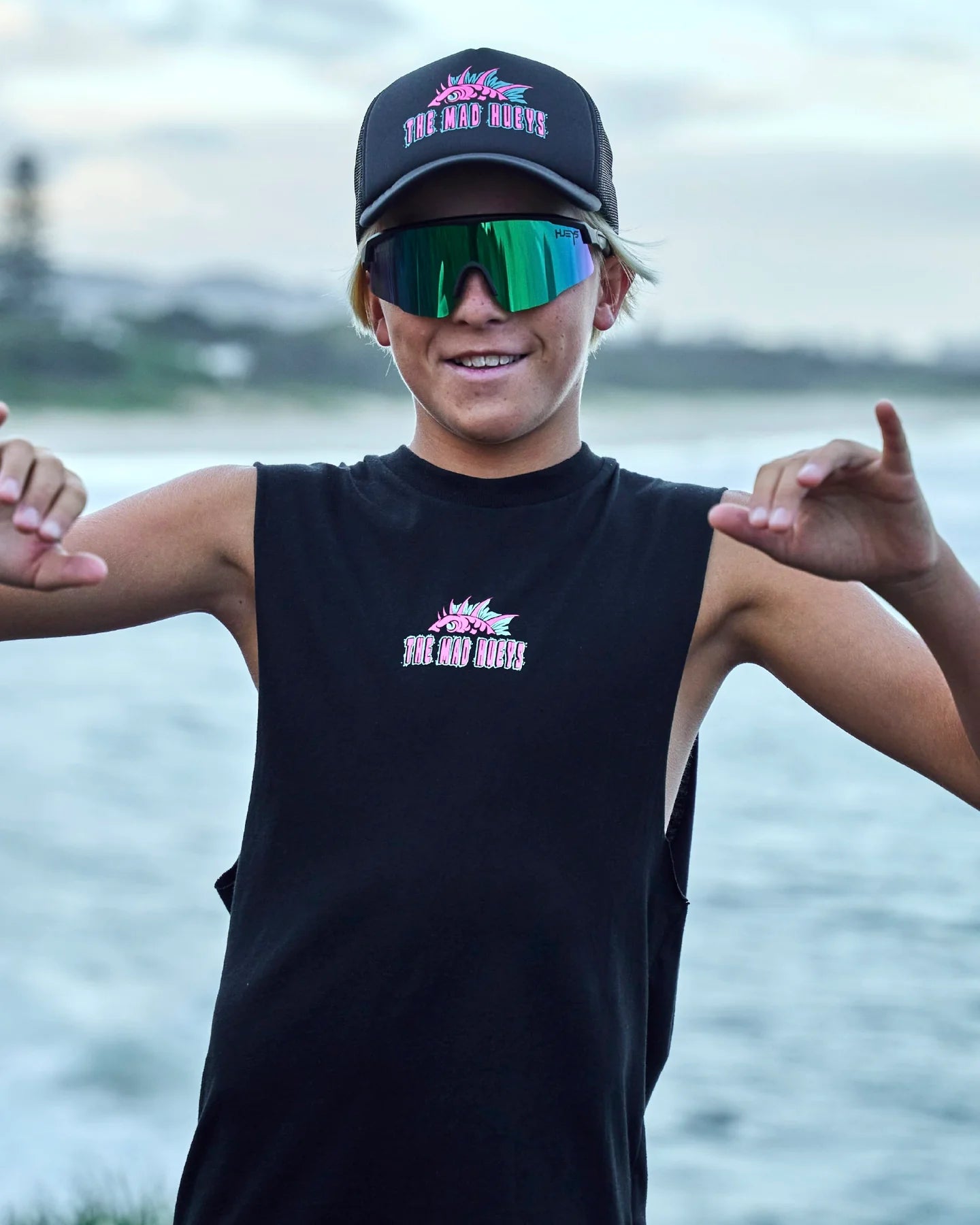 THE MAD HUEYS YOUTH KING CODZILLA MUSCLE