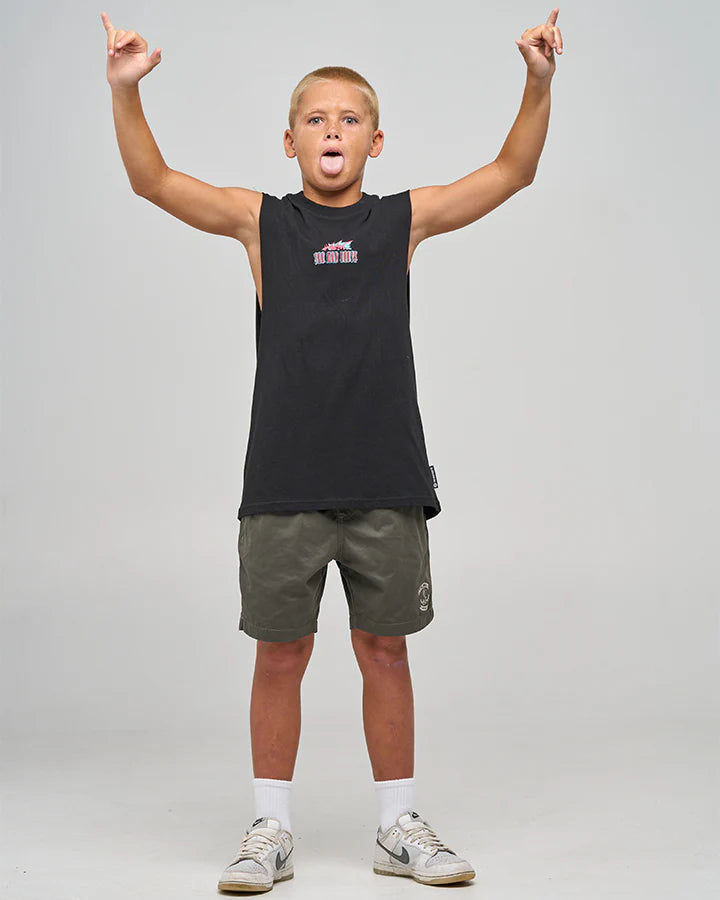 THE MAD HUEYS YOUTH KING CODZILLA MUSCLE