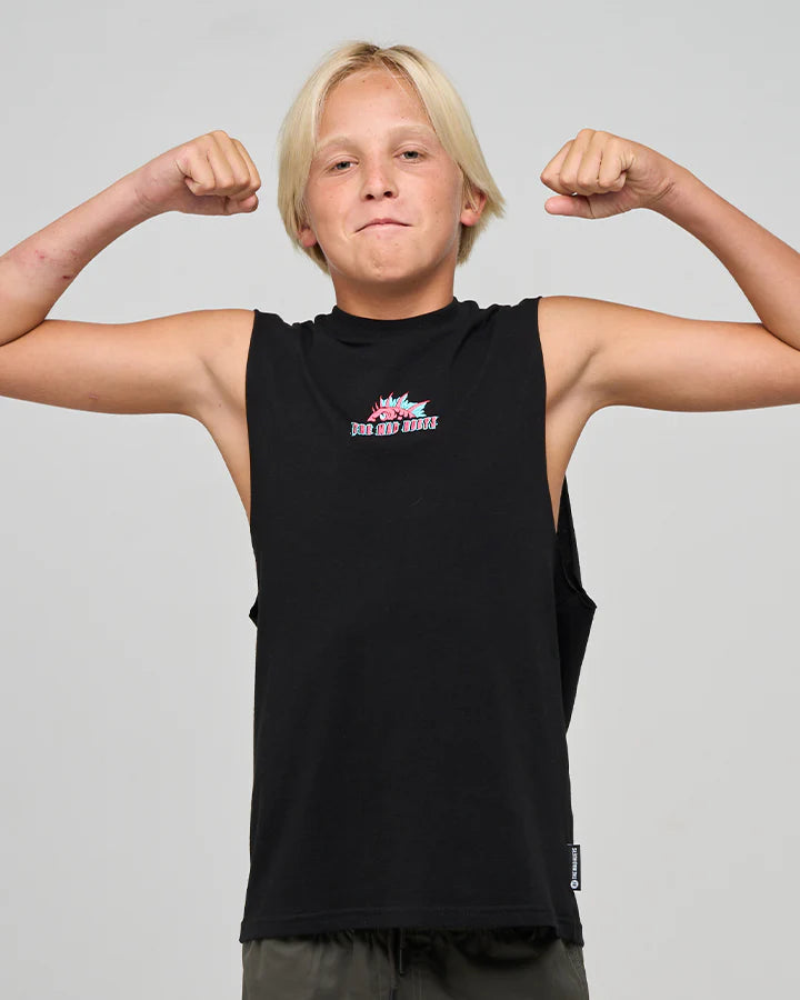 THE MAD HUEYS YOUTH KING CODZILLA MUSCLE
