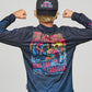 THE MAD HUEYS KING COD CODZILLA YOUTH UPF 50+ FISHING JERSEY