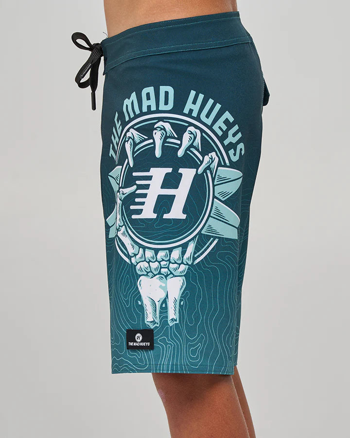THE MAD HUEYS YOUTH SURFING H 17" BOARDSHORT
