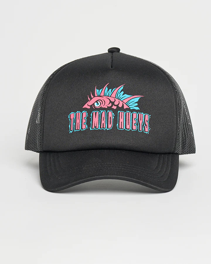 THE MAD HUEYS KING COD CODZILLA YOUTH FOAM TRUCKER CAP