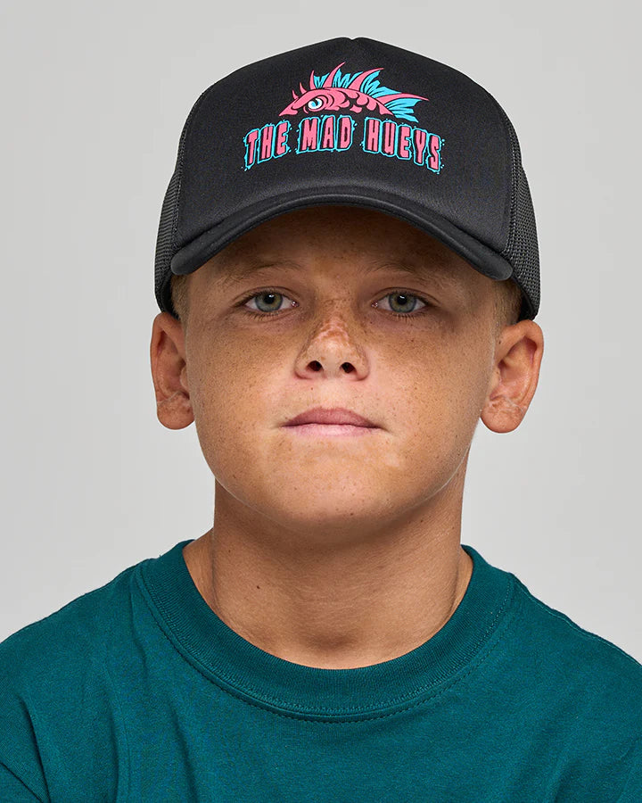THE MAD HUEYS KING COD CODZILLA YOUTH FOAM TRUCKER CAP
