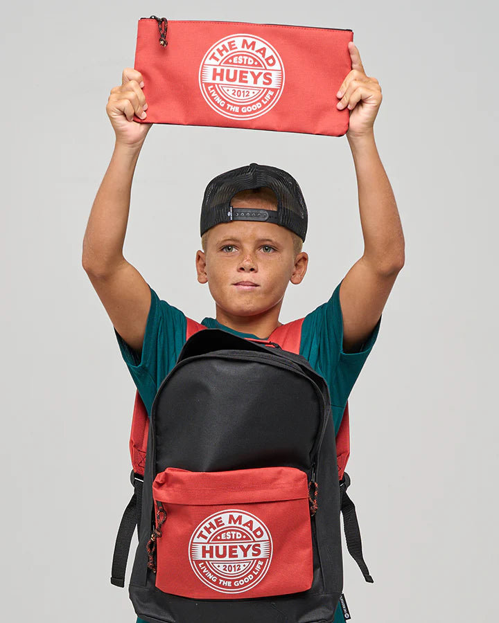 THE MAD HUEYS GOODLIFE HUEYS/YOUTH PENCIL CASE