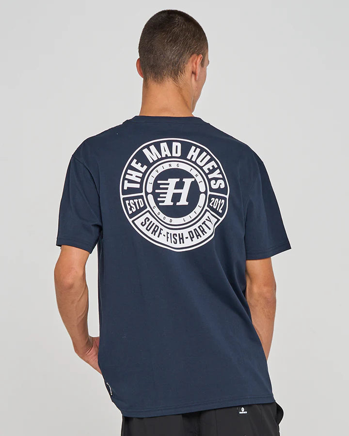THE MAD HUEYS LIVING HUEYS MENS SS TEE