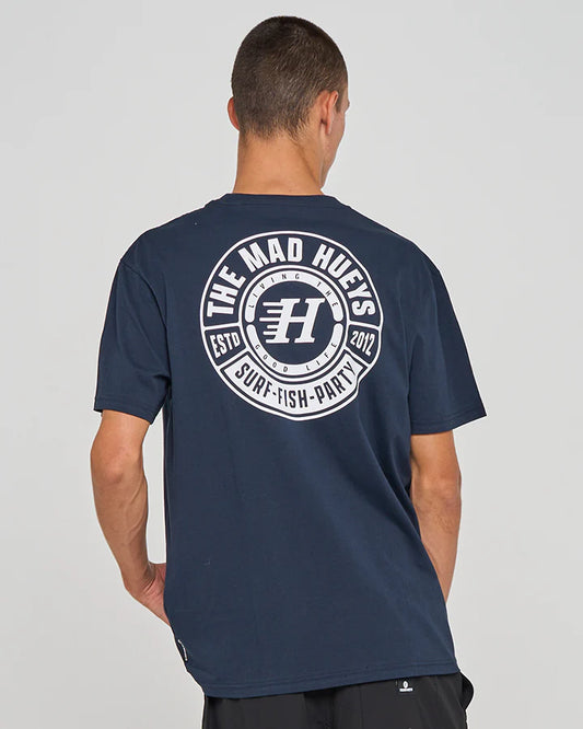THE MAD HUEYS LIVING HUEYS MENS SS TEE