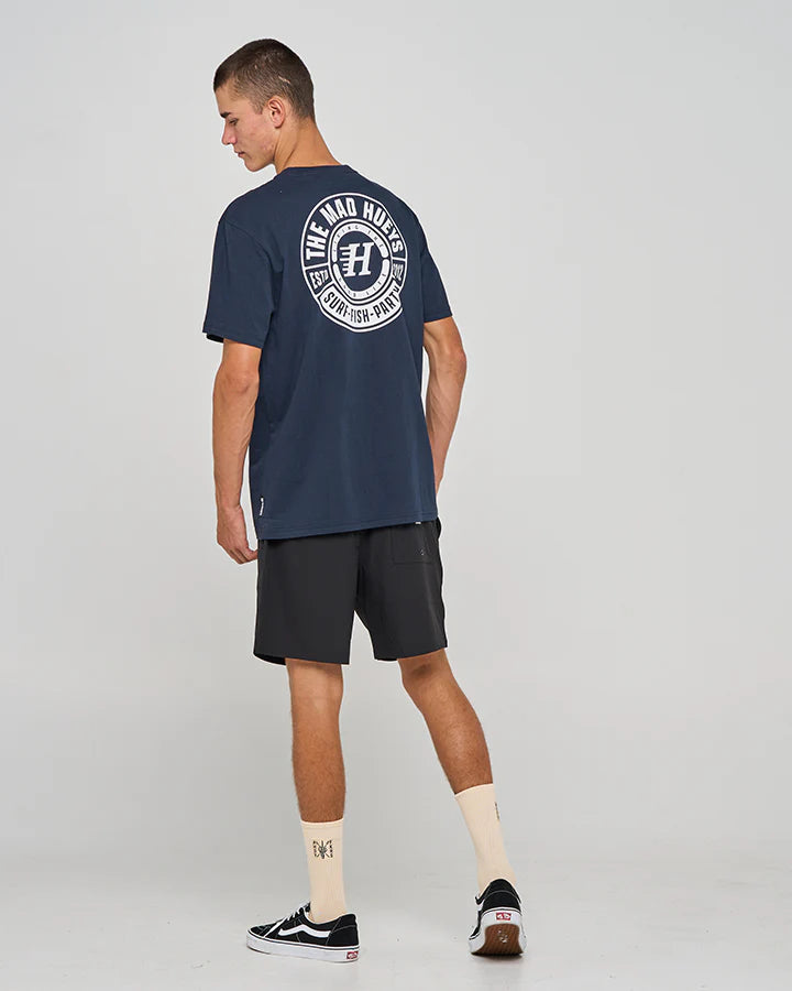 THE MAD HUEYS LIVING HUEYS MENS SS TEE