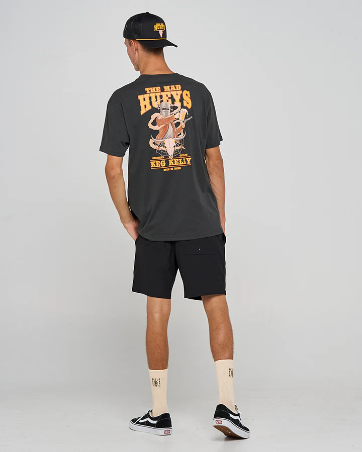 THE MAD HUEYS KEG KELLY MENS SS TEE