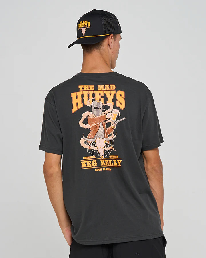 THE MAD HUEYS KEG KELLY MENS SS TEE