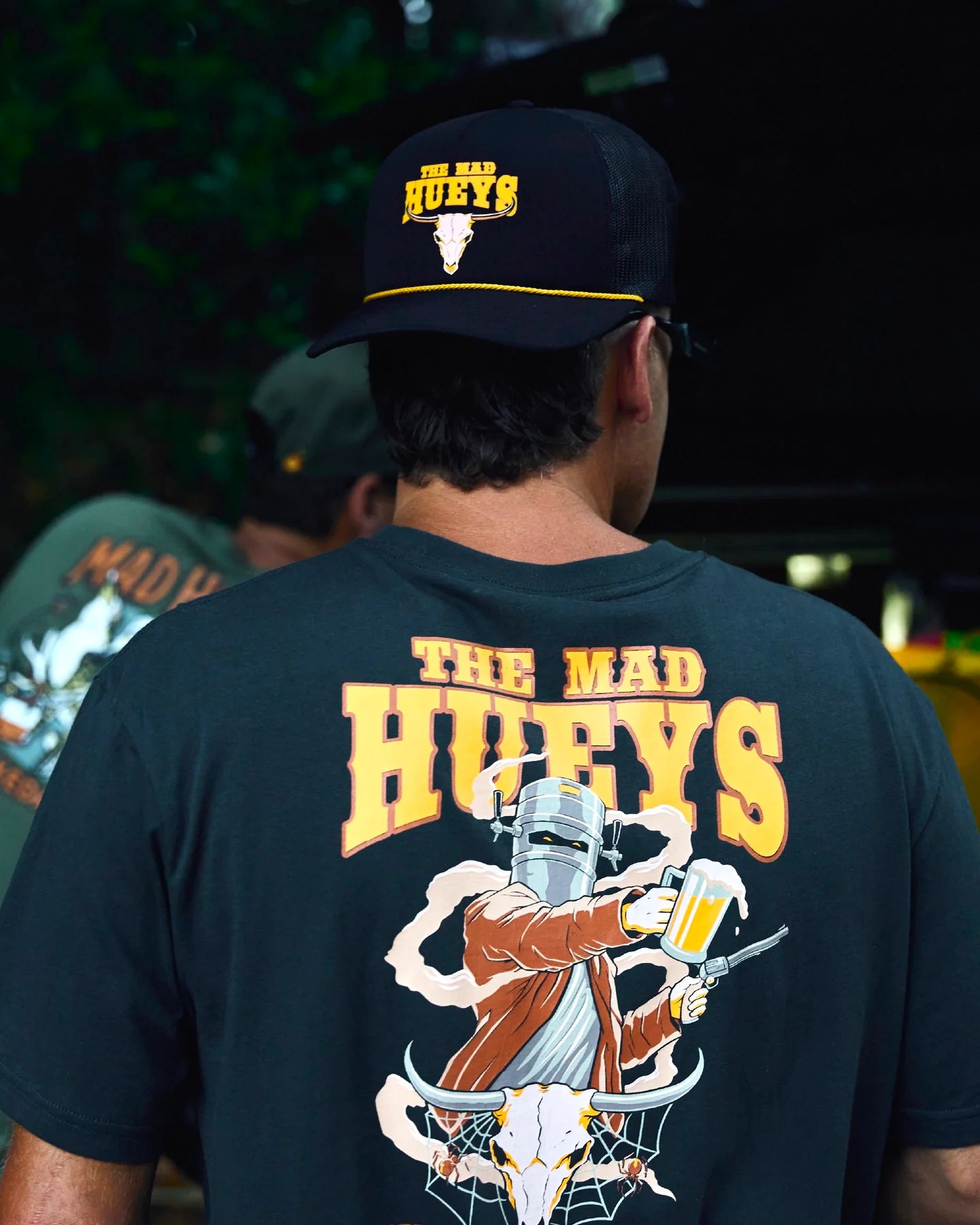 THE MAD HUEYS KEG KELLY MENS SS TEE