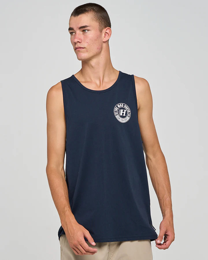 THE MAD HUEYS MENS LIVING HUEYS TANK