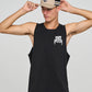 THE MAD HUEYS TRIPLE ANCHOR MENS TANK