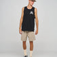 THE MAD HUEYS TRIPLE ANCHOR MENS TANK