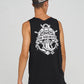 THE MAD HUEYS TRIPLE ANCHOR MENS TANK