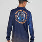 THE MAD HUEYS MENS CAPTAIN COOKED JAWS UPF50+ FISHING JERSEY