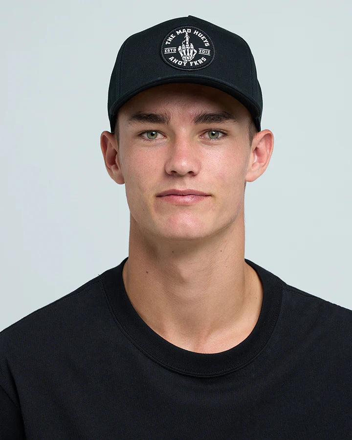 THE MAD HUEYS FKRS AHOY/ TWILL SNAPBACK CAP