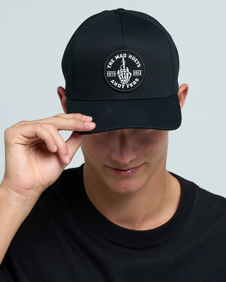THE MAD HUEYS FKRS AHOY/ TWILL SNAPBACK CAP