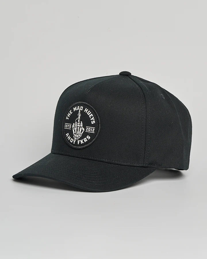 THE MAD HUEYS FKRS AHOY/ TWILL SNAPBACK CAP