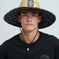 THE MAD HUEYS TRIPLE ANCHOR STRAW HAT