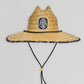 THE MAD HUEYS TRIPLE ANCHOR STRAW HAT
