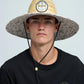 THE MAD HUEYS CROC CAPTIAN STRAW HAT