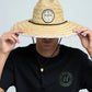 THE MAD HUEYS CROC CAPTIAN STRAW HAT