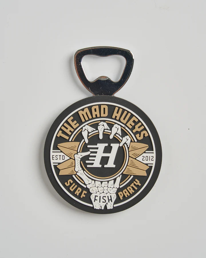 THE MAD HUEYS SURF HUEYS MAGNETIC BOTTLE OPENER