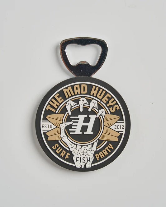 THE MAD HUEYS SURF HUEYS MAGNETIC BOTTLE OPENER