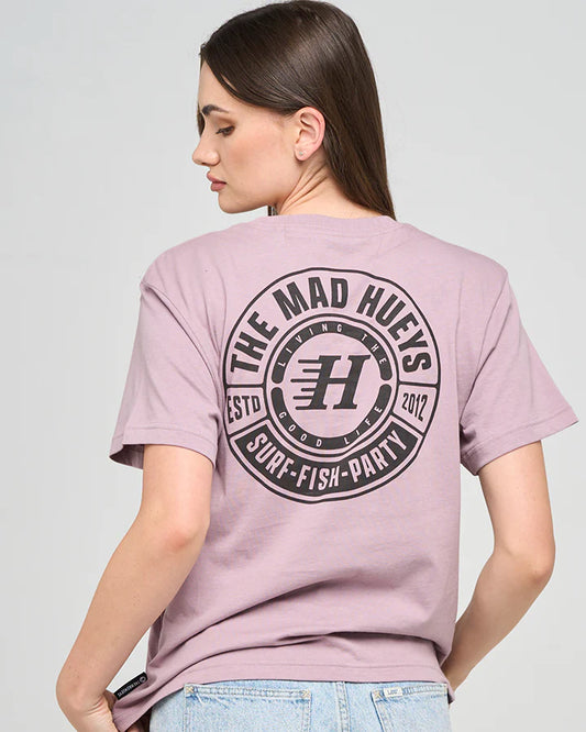 THE MAD HUEYS LIVING HUEYS WOMENS SS TEE