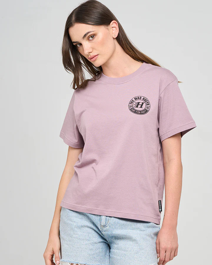 THE MAD HUEYS LIVING HUEYS WOMENS SS TEE