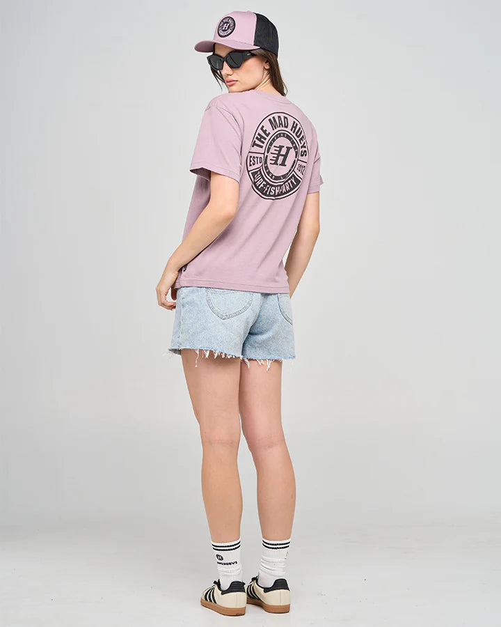THE MAD HUEYS LIVING HUEYS WOMENS SS TEE