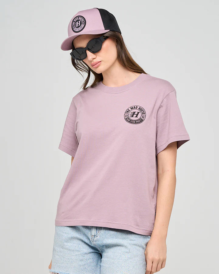 THE MAD HUEYS LIVING HUEYS WOMENS SS TEE