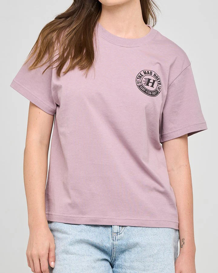THE MAD HUEYS LIVING HUEYS WOMENS SS TEE