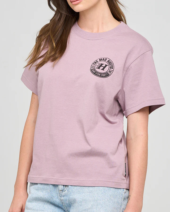 THE MAD HUEYS LIVING HUEYS WOMENS SS TEE
