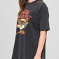 THE MAD HUEYS BIRDS OF PREY WOMENS OVERSIZED TEE